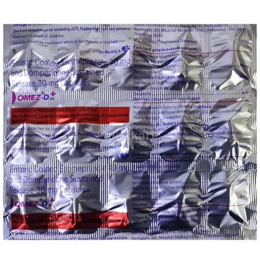 omez d sr capsule 15's